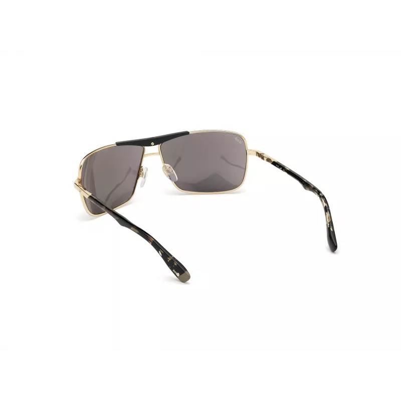 WEB EYEWEAR MAN WE0280-6232C Sunglasses Shiny Black Grey 62/12/125 mm