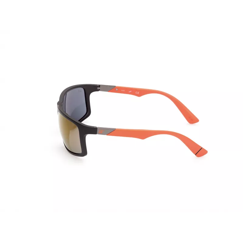 WEB EYEWEAR MAN WE0293-6305C Sunglasses Havana Grey 63/16/125 mm