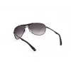 WEB EYEWEAR MAN WE0296-6601B Sunglasses Black Rectangle 66/14/125 mm