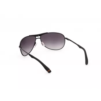 WEB EYEWEAR MAN WE0296-6601B Sunglasses Black Rectangle 66/14/125 mm