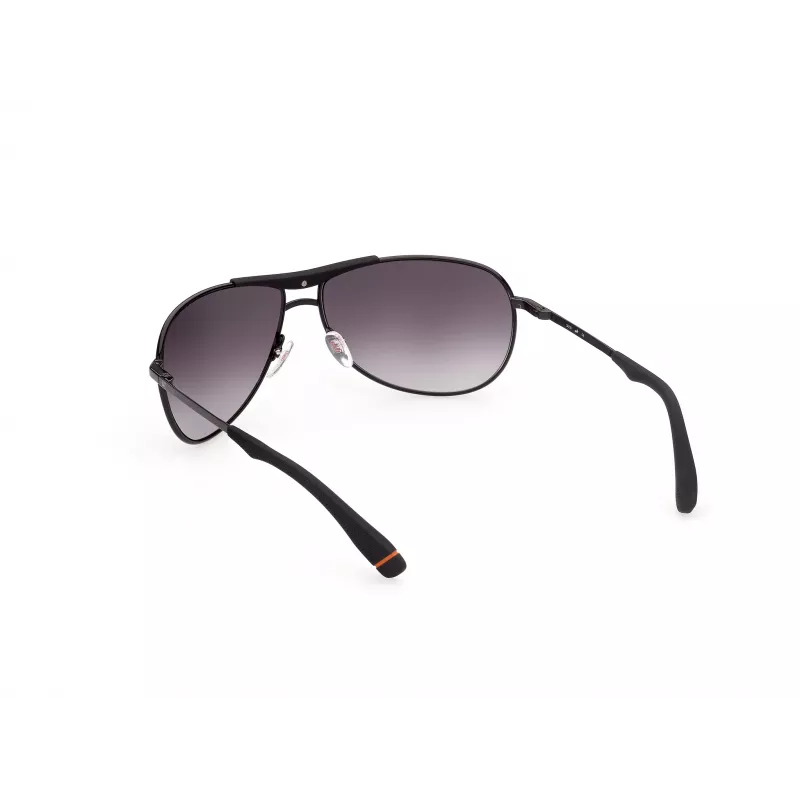 WEB EYEWEAR MAN WE0296-6601B Sunglasses Black Rectangle 66/14/125 mm