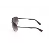 WEB EYEWEAR MAN WE0296-6601B Sunglasses Black Rectangle 66/14/125 mm