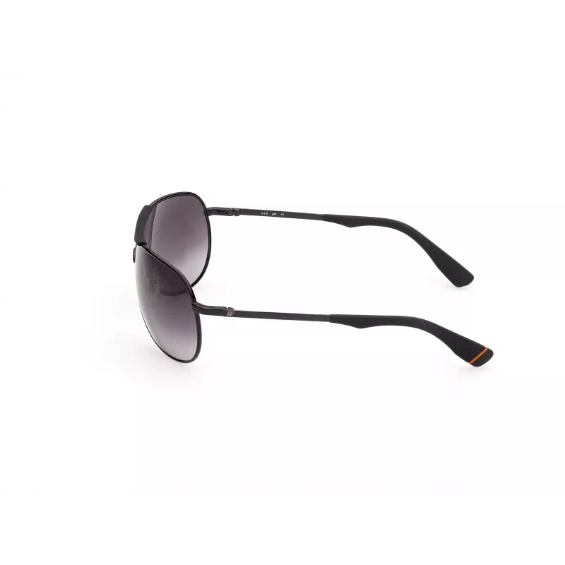 WEB EYEWEAR MAN WE0296-6601B Sunglasses Black Rectangle 66/14/125 mm