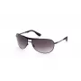 WEB EYEWEAR MAN WE0296-6601B Sunglasses Black Rectangle 66/14/125 mm