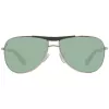 WEB EYEWEAR MAN WE0296-6632P Polarized Rectangular Sunglasses Black/Grey 66/14/125 mm
