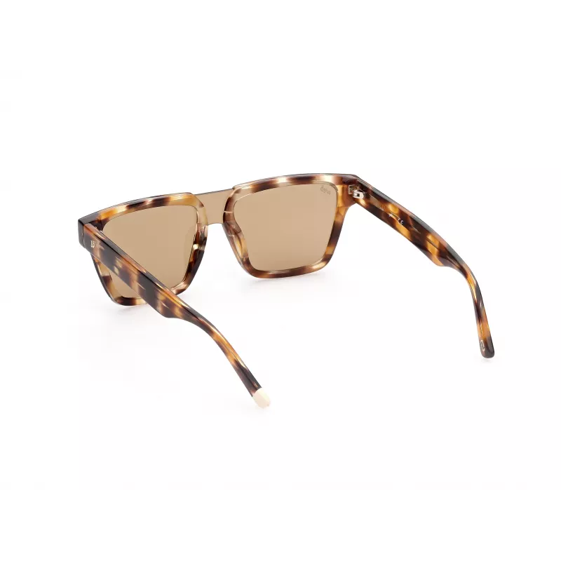 WEB EYEWEAR MAN WE0314-0041F Sunglasses Havana Acetate Frame Brown Gradient Lens 54-19-145