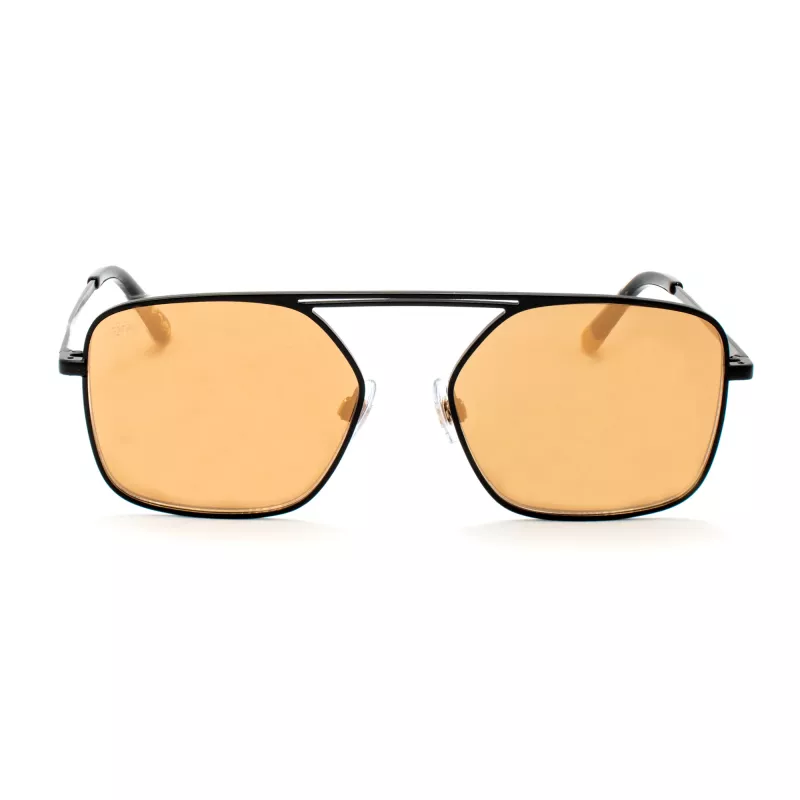 WEB EYEWEAR Men's Sunglasses WE0209-02G Havana Acetate Green Polycarbonate Lens 53mm