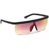 WEB EYEWEAR Men's Sunglasses WE0221-02Z Black Acetate Frame Grey Lens UV400