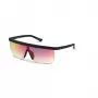 WEB EYEWEAR Men's Sunglasses WE0221-02Z Black Acetate Frame Grey Lens UV400