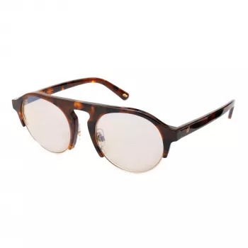 WEB EYEWEAR Men's Sunglasses WE0224-52G Havana Acetate Green Polycarbonate UV400 52mm