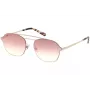 WEB EYEWEAR Men's Sunglasses WE0248-21G Havana Acetate Square Frame Green Polycarbonate Lenses UV400