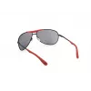 WEB EYEWEAR Men's Sunglasses WE0296-6602A Black/Grey 66/14/125 mm