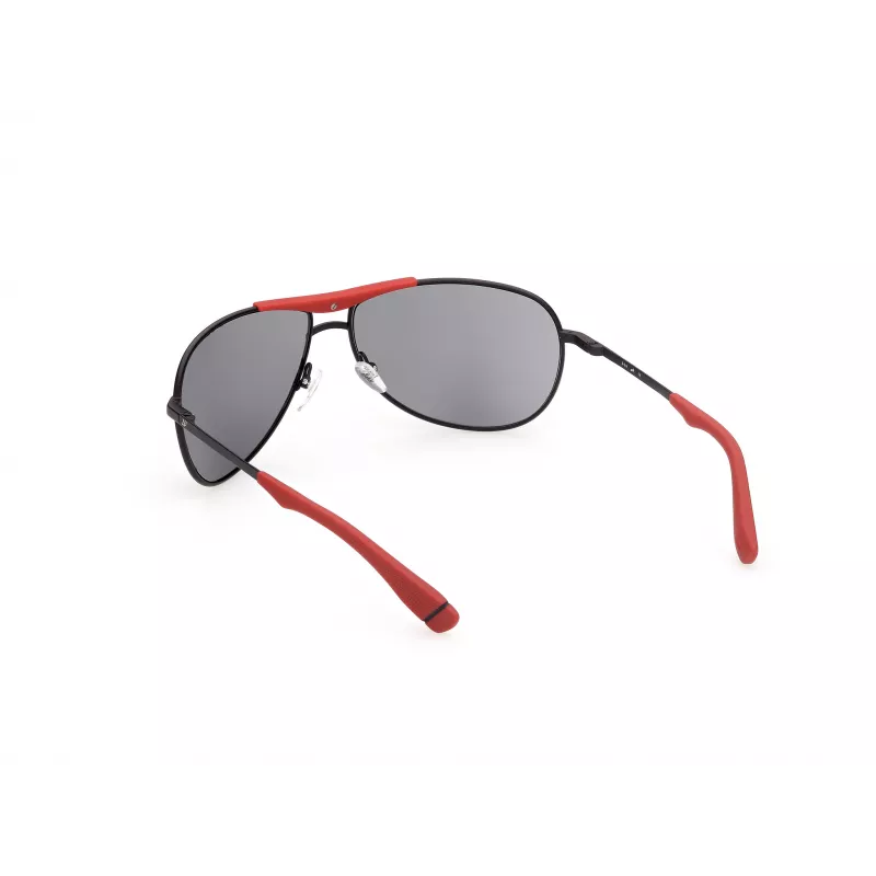 WEB EYEWEAR Men's Sunglasses WE0296-6602A Black/Grey 66/14/125 mm