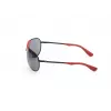 WEB EYEWEAR Men's Sunglasses WE0296-6602A Black/Grey 66/14/125 mm