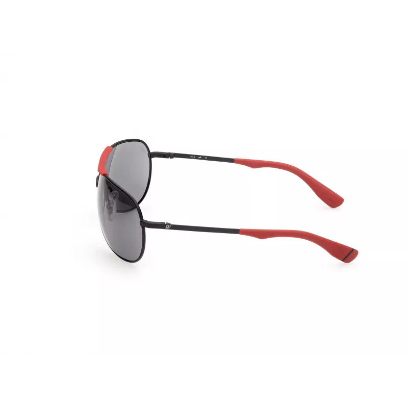 WEB EYEWEAR Men's Sunglasses WE0296-6602A Black/Grey 66/14/125 mm