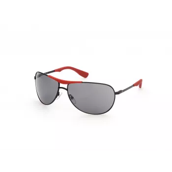 WEB EYEWEAR Men's Sunglasses WE0296-6602A Black/Grey 66/14/125 mm