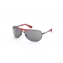 WEB EYEWEAR Men's Sunglasses WE0296-6602A Black/Grey 66/14/125 mm