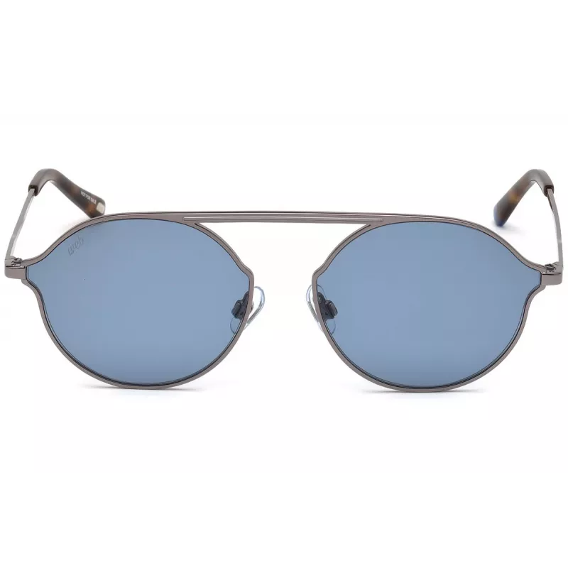 WEB EYEWEAR Unisex Sunglasses WE0198-08V Black/Grey 57/15/145 mm