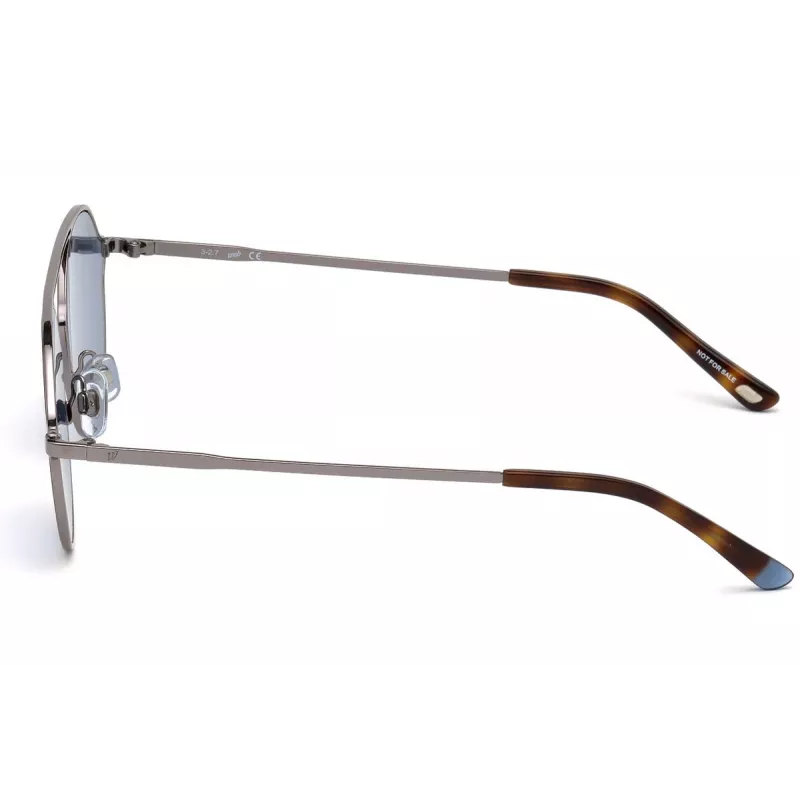 WEB EYEWEAR Unisex Sunglasses WE0198-08V Black/Grey 57/15/145 mm
