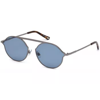 WEB EYEWEAR Unisex Sunglasses WE0198-08V Black/Grey 57/15/145 mm