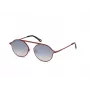 WEB EYEWEAR Unisex Sunglasses WE0198-5766C Black Frame Grey Lens 57mm