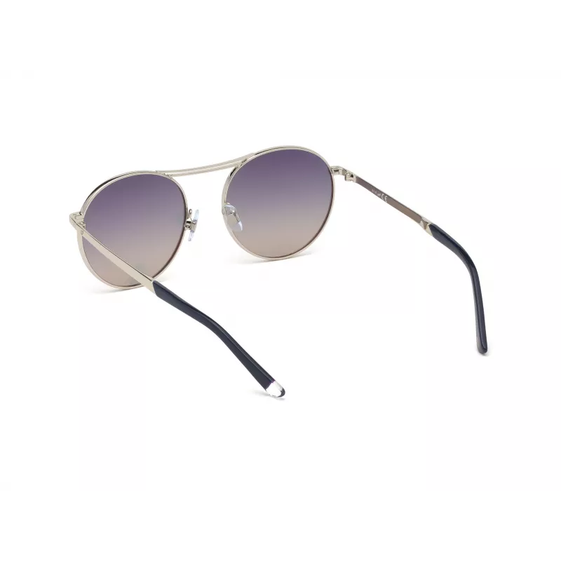 WEB EYEWEAR Unisex Sunglasses WE0242-5316X Havana Acetate Brown Lens 53-19-145