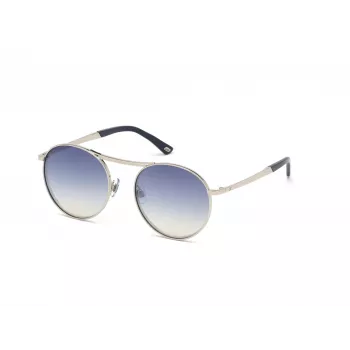 WEB EYEWEAR Unisex Sunglasses WE0242-5316X Havana Acetate Brown Lens 53-19-145