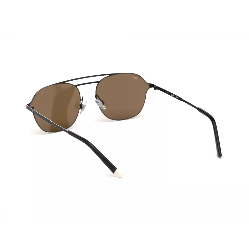 WEB EYEWEAR Unisex Sunglasses WE0248-5802G Black Grey Gradient 58/18/145 mm