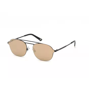 WEB EYEWEAR Unisex Sunglasses WE0248-5802G Black Grey Gradient 58/18/145 mm