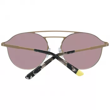 WEB EYEWEAR Unisex Sunglasses WE0249-5835G Pilot Acetate Havana Grey Gradient 58/18/145 mm