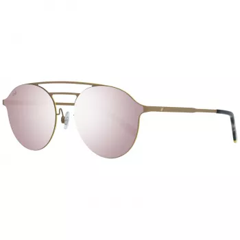 WEB EYEWEAR Unisex Sunglasses WE0249-5835G Pilot Acetate Havana Grey Gradient 58/18/145 mm