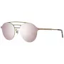 WEB EYEWEAR Unisex Sunglasses WE0249-5835G Pilot Acetate Havana Grey Gradient 58/18/145 mm