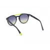 WEB EYEWEAR Unisex Sunglasses WE0262-5190W Square Acetate Black Frame Grey Lens 51/19/145 mm