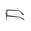 WEB EYEWEAR Unisex Sunglasses WE0262-5190W Square Acetate Black Frame Grey Lens 51/19/145 mm