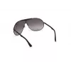 WEB EYEWEAR Unisex Sunglasses WE0282-0001B Black Frame Grey Lens UV400 Category 3