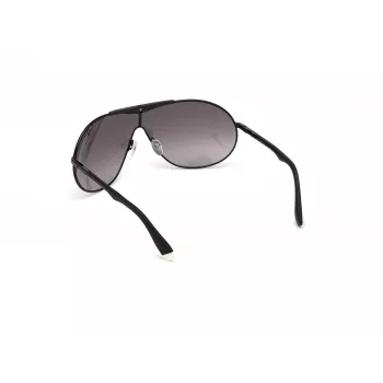 WEB EYEWEAR Unisex Sunglasses WE0282-0001B Black Frame Grey Lens UV400 Category 3