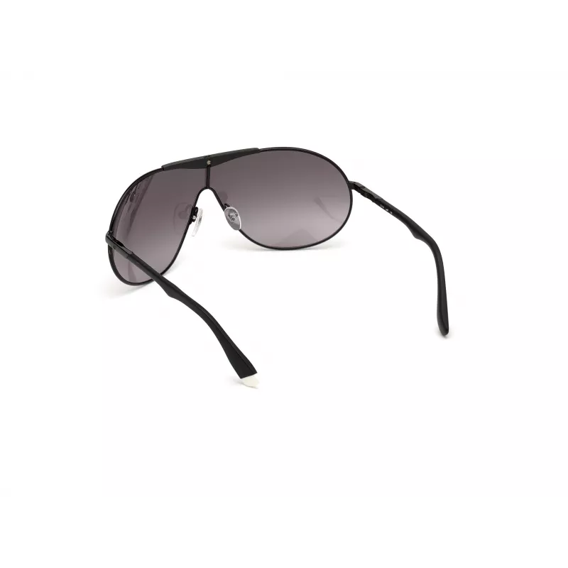WEB EYEWEAR Unisex Sunglasses WE0282-0001B Black Frame Grey Lens UV400 Category 3