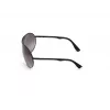 WEB EYEWEAR Unisex Sunglasses WE0282-0001B Black Frame Grey Lens UV400 Category 3