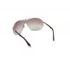 WEB EYEWEAR Unisex Sunglasses WE0282-0014Z Black Frame Grey Lens