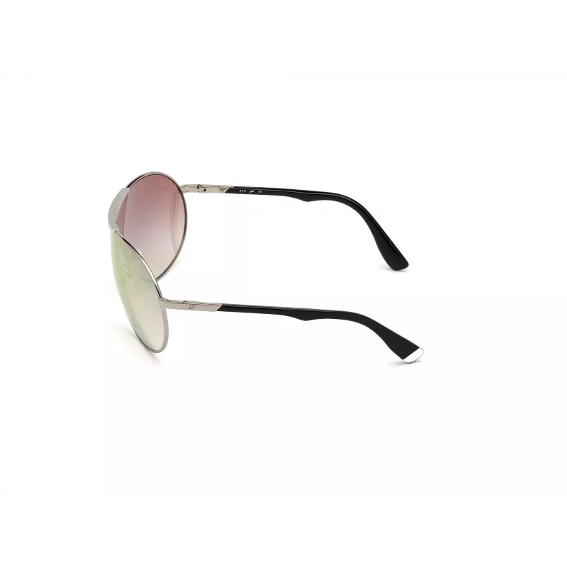 WEB EYEWEAR Unisex Sunglasses WE0282-0014Z Black Frame Grey Lens