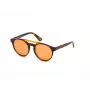 WEB EYEWEAR Unisex WE0262-5156J Rectangular Acetate Sunglasses Havana/Brown Gradient Lens 51/19/145 mm UV400