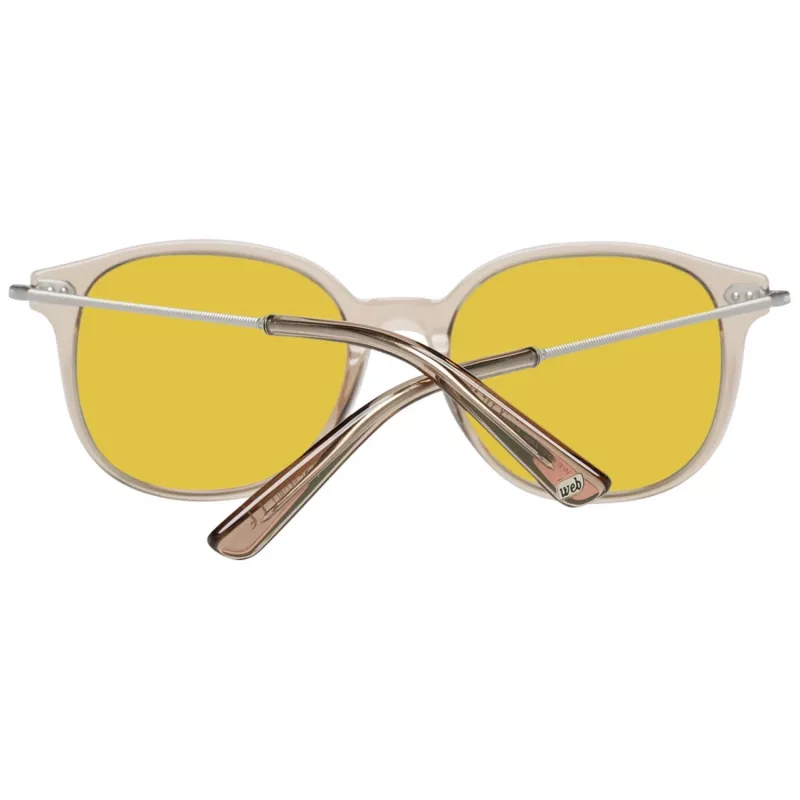 WEB EYEWEAR WE0121-5245B Unisex Sunglasses - Black Frame, Grey Lens, 52/18/145 mm
