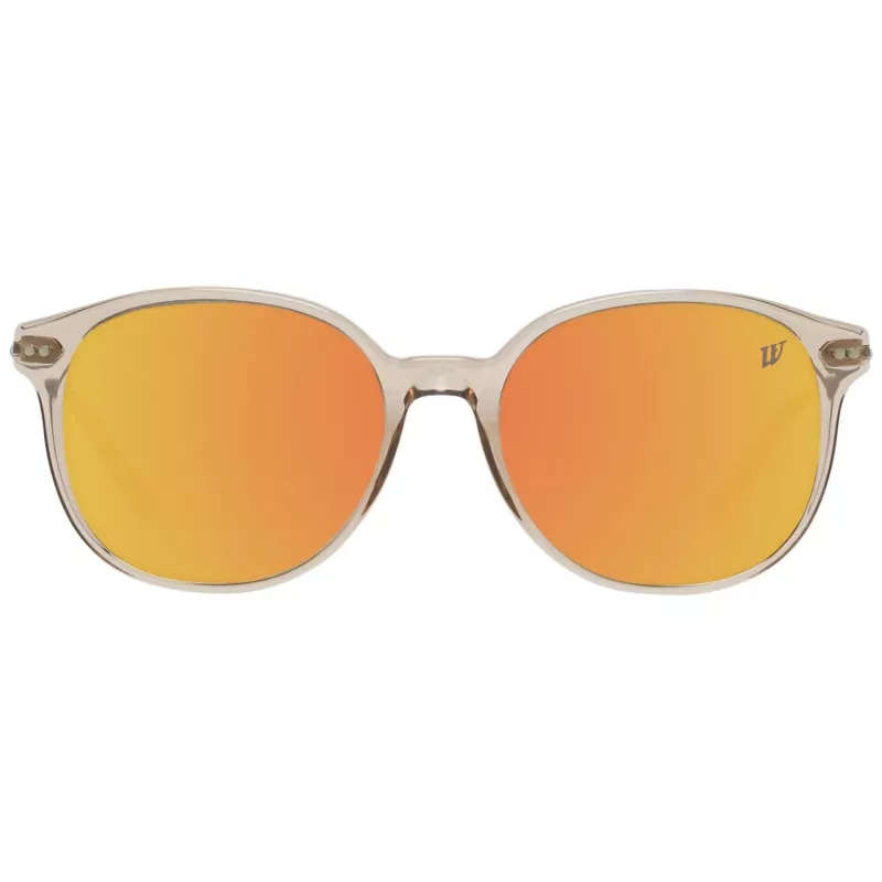 WEB EYEWEAR WE0121-5245B Unisex Sunglasses - Black Frame, Grey Lens, 52/18/145 mm