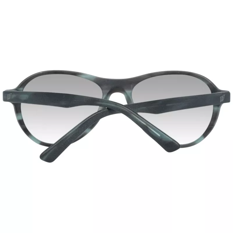 WEB EYEWEAR WE0128-5479W Unisex Square Sunglasses Black/Grey 54/17/145 mm