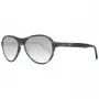 WEB EYEWEAR WE0128-5479W Unisex Square Sunglasses Black/Grey 54/17/145 mm