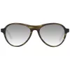 WEB EYEWEAR WE0128-5494N Unisex Sunglasses Havana Acetate Frame Brown Polycarbonate Lens 54mm