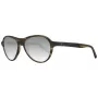 WEB EYEWEAR WE0128-5494N Unisex Sunglasses Havana Acetate Frame Brown Polycarbonate Lens 54mm