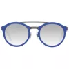 WEB EYEWEAR WE0143-4991X Unisex Sunglasses, Square Acetate Frame, Grey Lens, 49/22/140 mm
