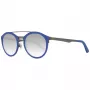 WEB EYEWEAR WE0143-4991X Unisex Sunglasses, Square Acetate Frame, Grey Lens, 49/22/140 mm