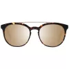 WEB EYEWEAR WE0146-5252G Unisex Sunglasses Havana Frame Grey Gradient Lens 52mm